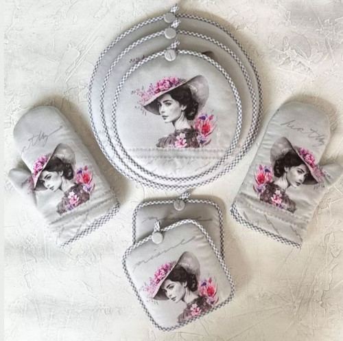 دستگیره و دستکش فر و دمکنی