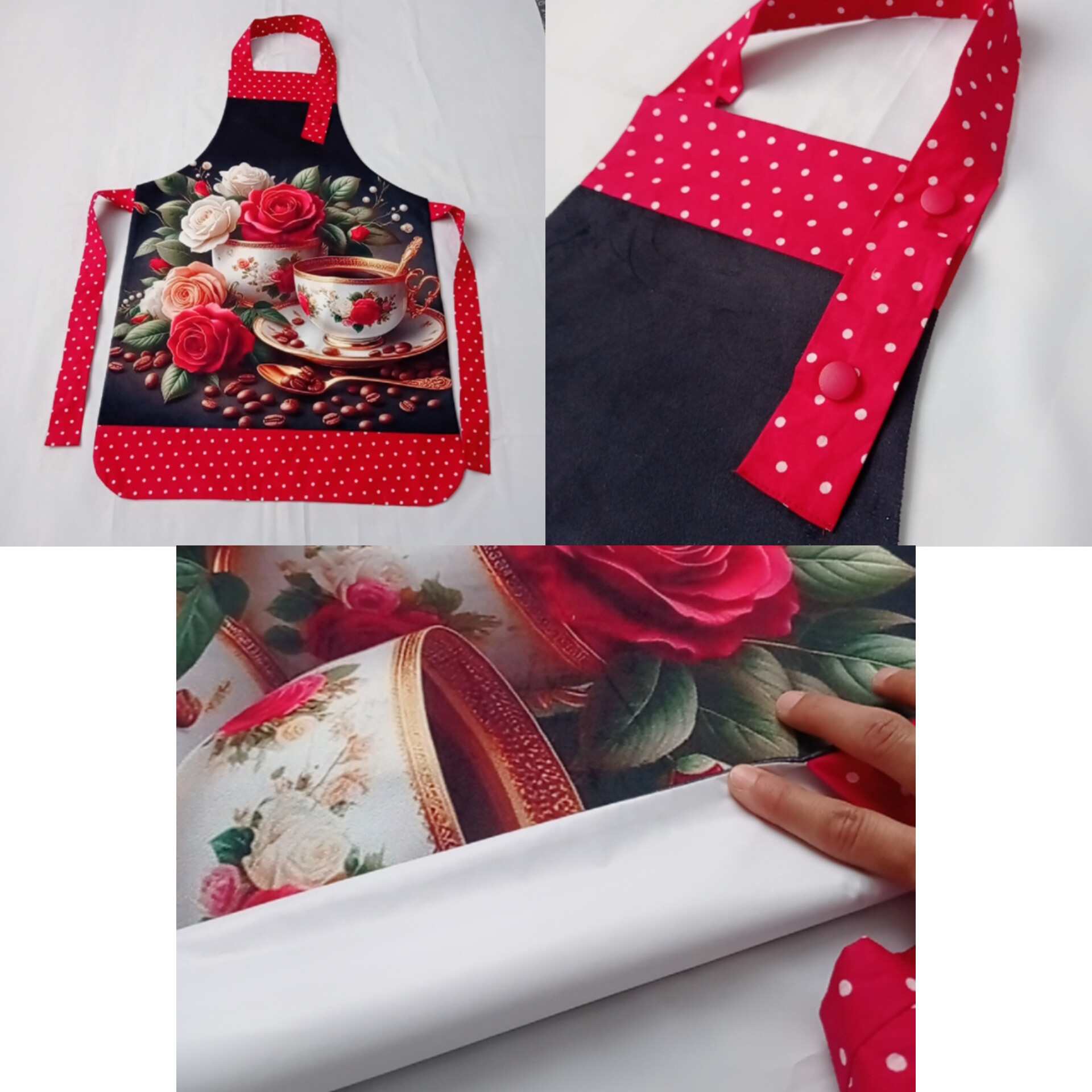 پیش بند ساده مدل گارسونی (فروش تکی)