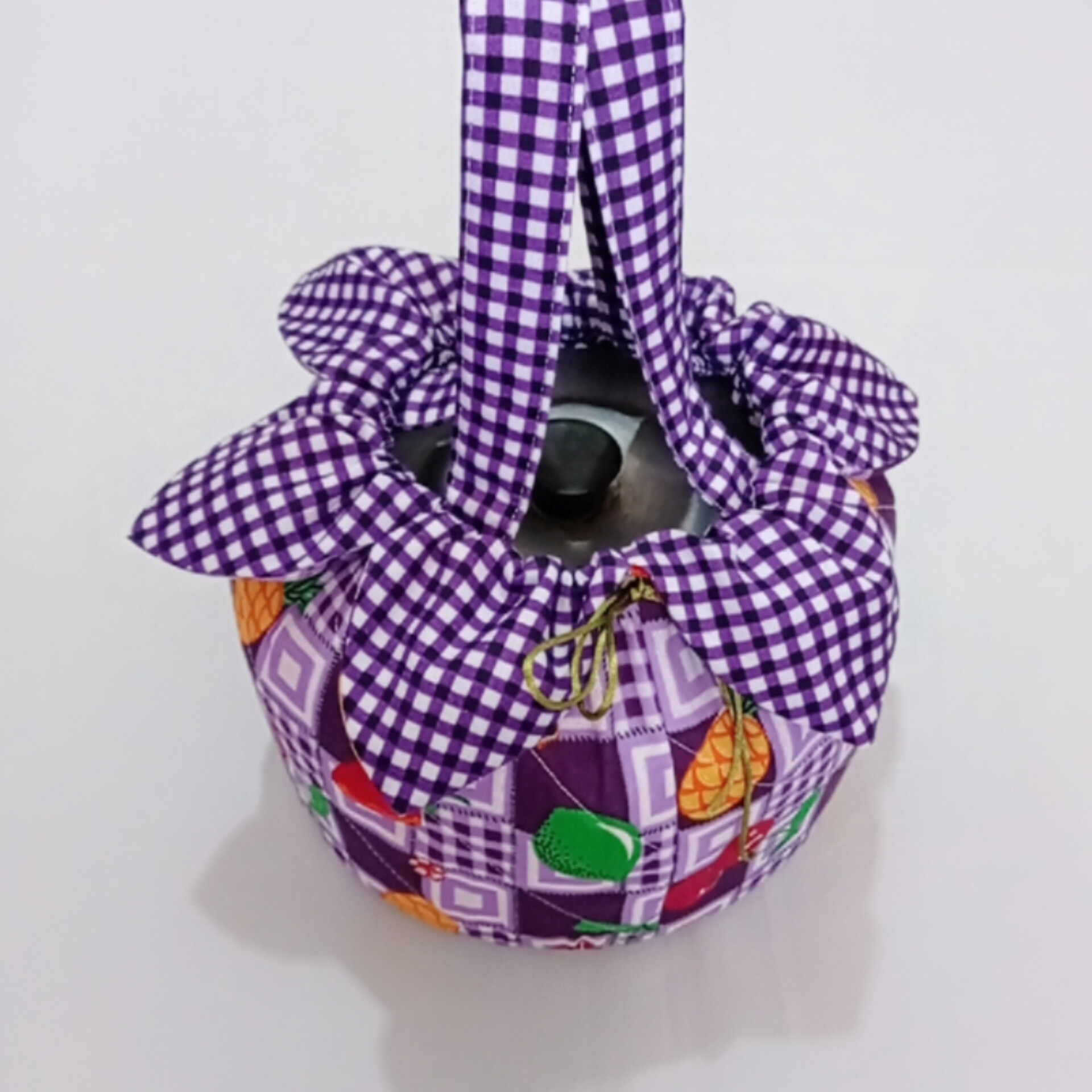 کاور قابلمه مسافرتی مدل گلبرگی
