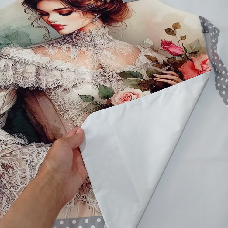پیش بند آشپزخانه (مدل گارسونی )