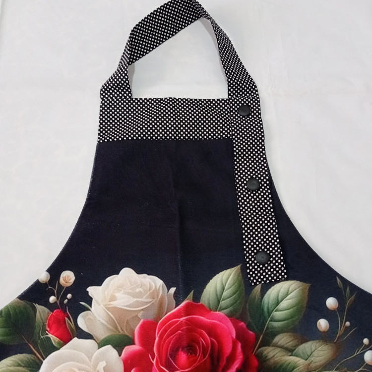 پیش بند آشپزخانه (مدل گارسونی )